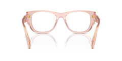 0PR A18V - Prada - Pink - (Transparent Peach 19Q1O1) - 50 - 19 - 145 MM - Ardor Eyewear 8056262143698