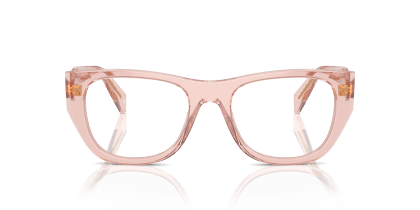 0PR A18V - Prada - Pink - (Transparent Peach 19Q1O1) - 50 - 19 - 145 MM - Ardor Eyewear 8056262143698