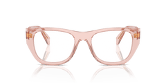 0PR A18V - Prada - Pink - (Transparent Peach 19Q1O1) - 50 - 19 - 145 MM - Ardor Eyewear 8056262143698