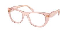 0PR A18V - Prada - Pink - (Transparent Peach 19Q1O1) - 50 - 19 - 145 MM - Ardor Eyewear 8056262143698