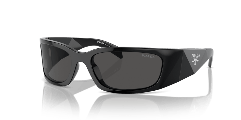 0PR A19S - Prada - (Black) Dark Grey - 60 - 18 - 120 MM - Ardor Eyewear 8056262084090