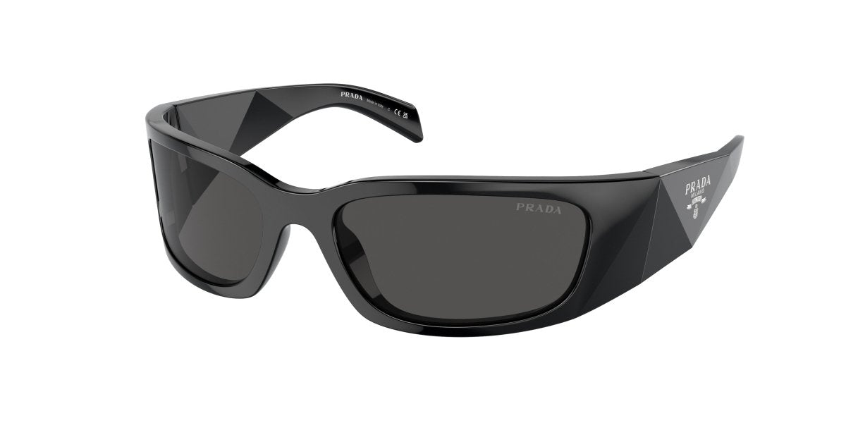 0PR A19S - Prada - (Black) Dark Grey - 60 - 18 - 120 MM - Ardor Eyewear 8056262084090