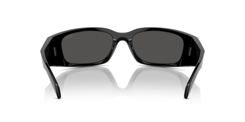 0PR A19S - Prada - (Black) Dark Grey - 60 - 18 - 120 MM - Ardor Eyewear 8056262084090