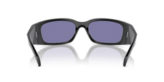 0PR A19S - Prada - (Matte Black) Dark Violet - 60 - 18 - 120 MM - Ardor Eyewear 8056262141403