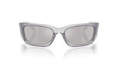 0PR A19S - Prada - (Transparent Grey) Light Grey Mirror Silver - 60 - 18 - 120 MM - Ardor Eyewear 8056262085424