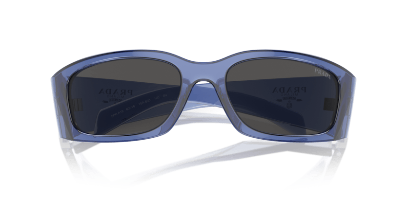 0PR A19S - Prada - (Transparent Iris) Dark Grey - 60 - 18 - 120 MM - Ardor Eyewear 8056262084113