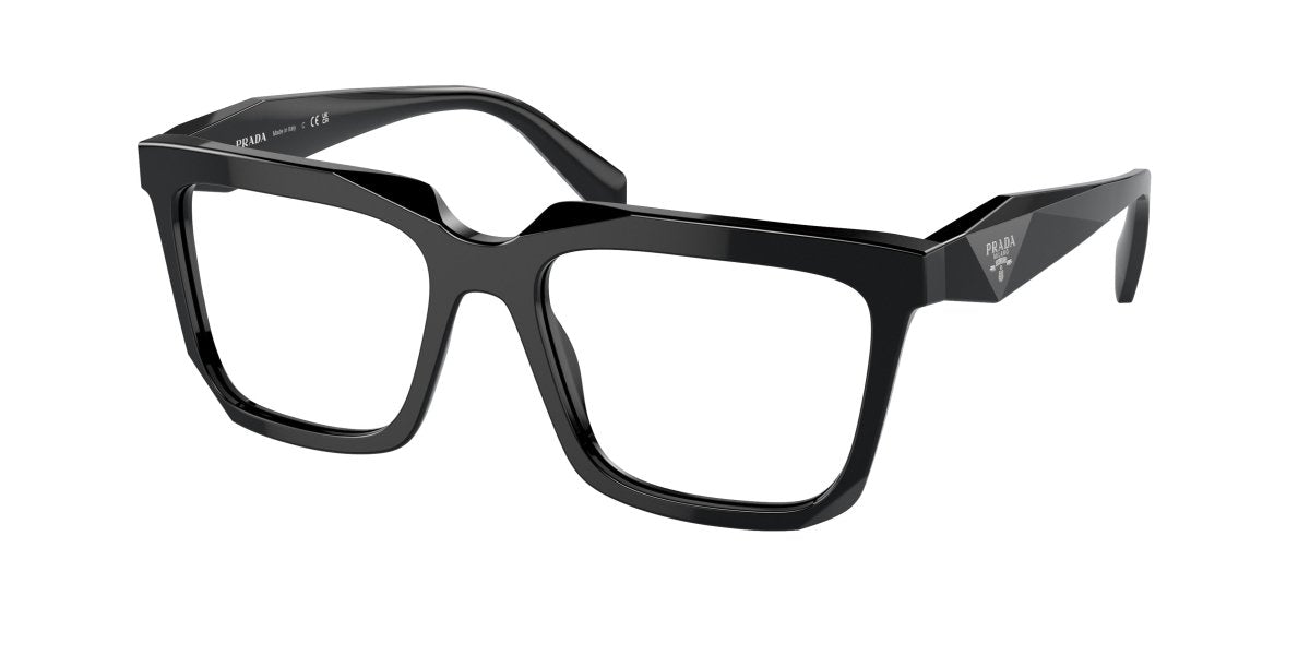 0PR A19V - Prada - Black - (Black 16K1O1) - 52 - 18 - 145 MM - Ardor Eyewear 8056262143773