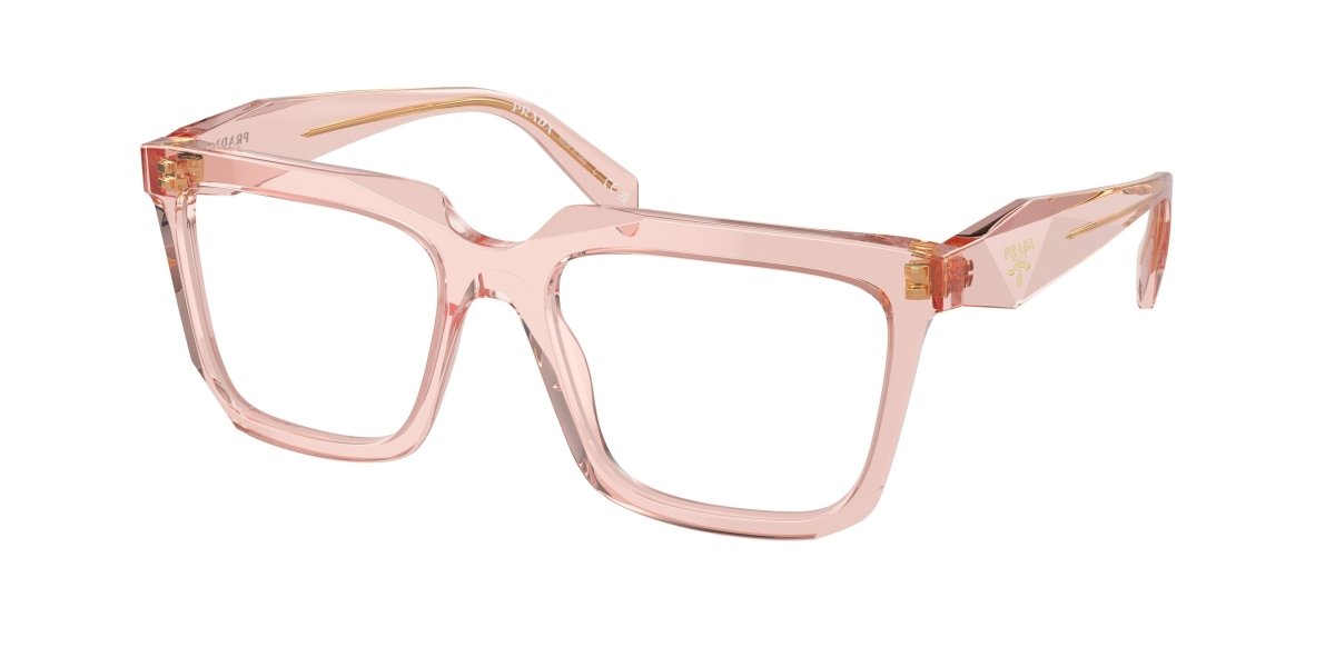 0PR A19V - Prada - Pink - (Transparent Peach 19Q1O1) - 52 - 18 - 145 MM - Ardor Eyewear 8056262143834