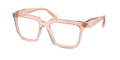 0PR A19V - Prada - Pink - (Transparent Peach 19Q1O1) - 52 - 18 - 145 MM - Ardor Eyewear 8056262143834