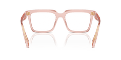 0PR A19V - Prada - Pink - (Transparent Peach 19Q1O1) - 52 - 18 - 145 MM - Ardor Eyewear 8056262143834