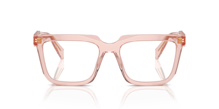 0PR A19V - Prada - Pink - (Transparent Peach 19Q1O1) - 52 - 18 - 145 MM - Ardor Eyewear 8056262143834