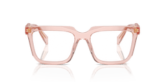 0PR A19V - Prada - Pink - (Transparent Peach 19Q1O1) - 52 - 18 - 145 MM - Ardor Eyewear 8056262143834