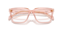 0PR A19V - Prada - Pink - (Transparent Peach 19Q1O1) - 52 - 18 - 145 MM - Ardor Eyewear 8056262143834