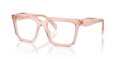 0PR A19V - Prada - Pink - (Transparent Peach 19Q1O1) - 52 - 18 - 145 MM - Ardor Eyewear 8056262143834