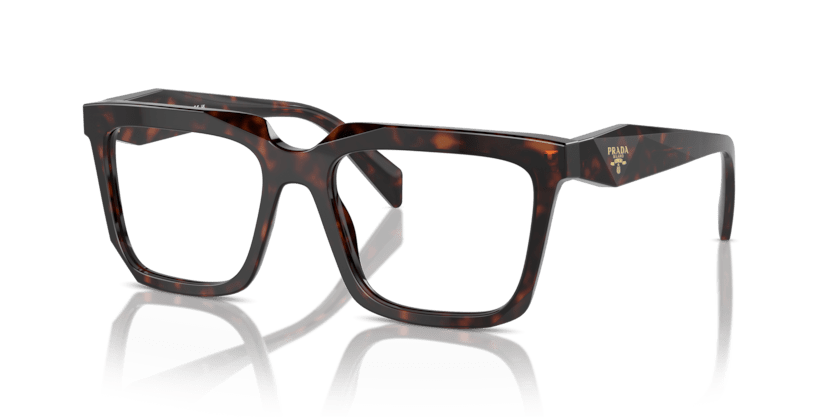 0PR A19V - Prada - Tortoise - (Root Tortoise 17N1O1) - 52 - 18 - 145 MM - Ardor Eyewear 8056262146354