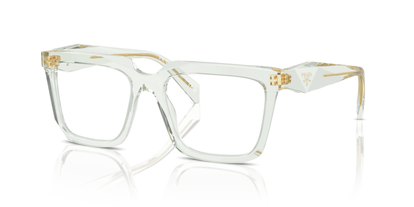 0PR A19V - Prada - Transparent - (Transparent Mint 14R1O1) - 52 - 18 - 145 MM - Ardor Eyewear 8056262143858