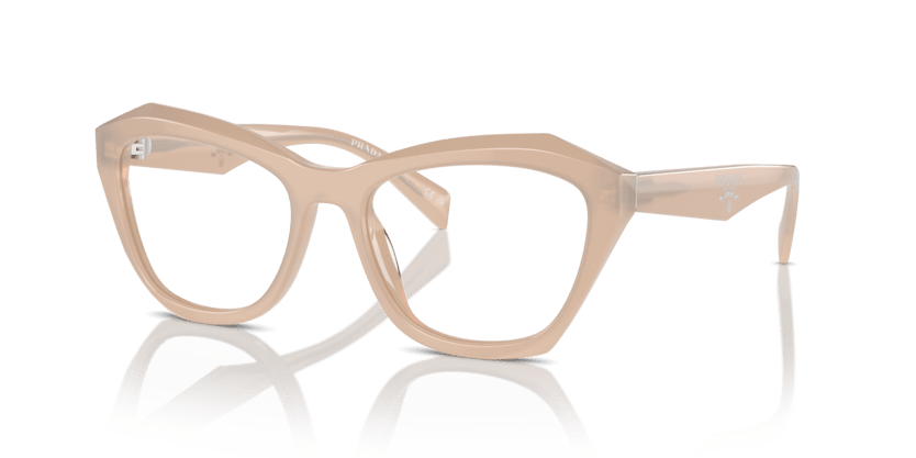 0PR A20V - Prada - Beige - (Opal Natural 19R1O1) - 52 - 18 - 135 MM - Ardor Eyewear 8056262146231