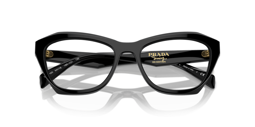 0PR A20V - Prada - Black - (Black 16K1O1) - 52 - 18 - 135 MM - Ardor Eyewear 8056262146170