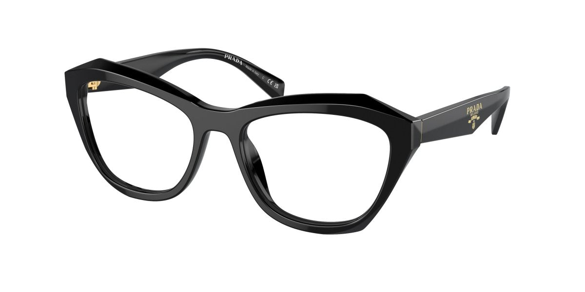 0PR A20V - Prada - Black - (Black 16K1O1) - 52 - 18 - 135 MM - Ardor Eyewear 8056262146170