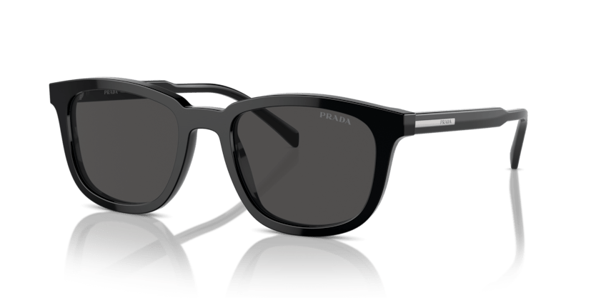 0PR A21S - Prada - (Black) Dark Grey - 53 - 20 - 145 MM - Ardor Eyewear 8056262132890