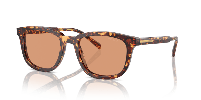 0PR A21S - Prada - (Magma Tortoise) Orange - 53 - 20 - 145 MM - Ardor Eyewear 8056262134917