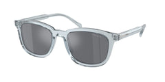 0PR A21S - Prada - (Transparent Azure) Dark Grey Flash Silver - 53 - 20 - 145 MM - Ardor Eyewear 8056262132920