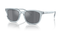 0PR A21S - Prada - (Transparent Azure) Dark Grey Flash Silver - 53 - 20 - 145 MM - Ardor Eyewear 8056262132920