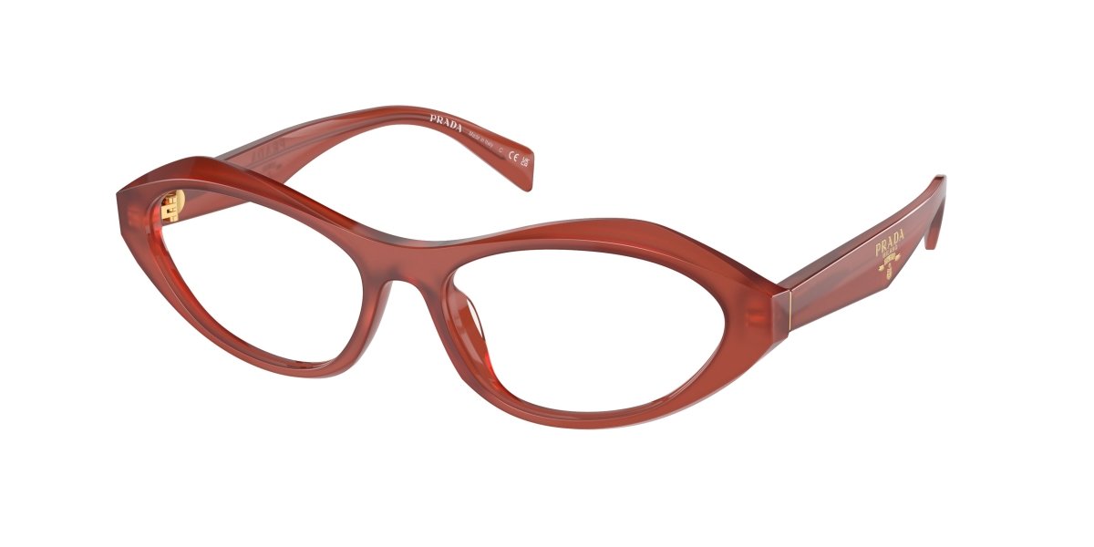 0PR A21V - Prada - Red - (Opal Cornelian 13V1O1) - 53 - 16 - 135 MM - Ardor Eyewear 8056262146156