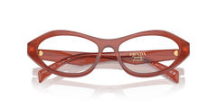 0PR A21V - Prada - Red - (Opal Cornelian 13V1O1) - 53 - 16 - 135 MM - Ardor Eyewear 8056262146156