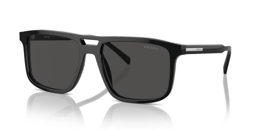 0PR A22S - Prada - (Black) Dark Grey - 56 - 18 - 145 MM - Ardor Eyewear 8056262132791