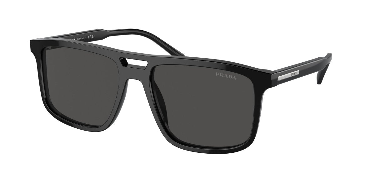 0PR A22S - Prada - (Black) Dark Grey - 56 - 18 - 145 MM - Ardor Eyewear 8056262132791