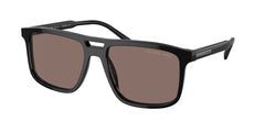 0PR A22S - Prada - (Black) Polar Brown Polarized - 56 - 18 - 145 MM - Ardor Eyewear 8056262150269