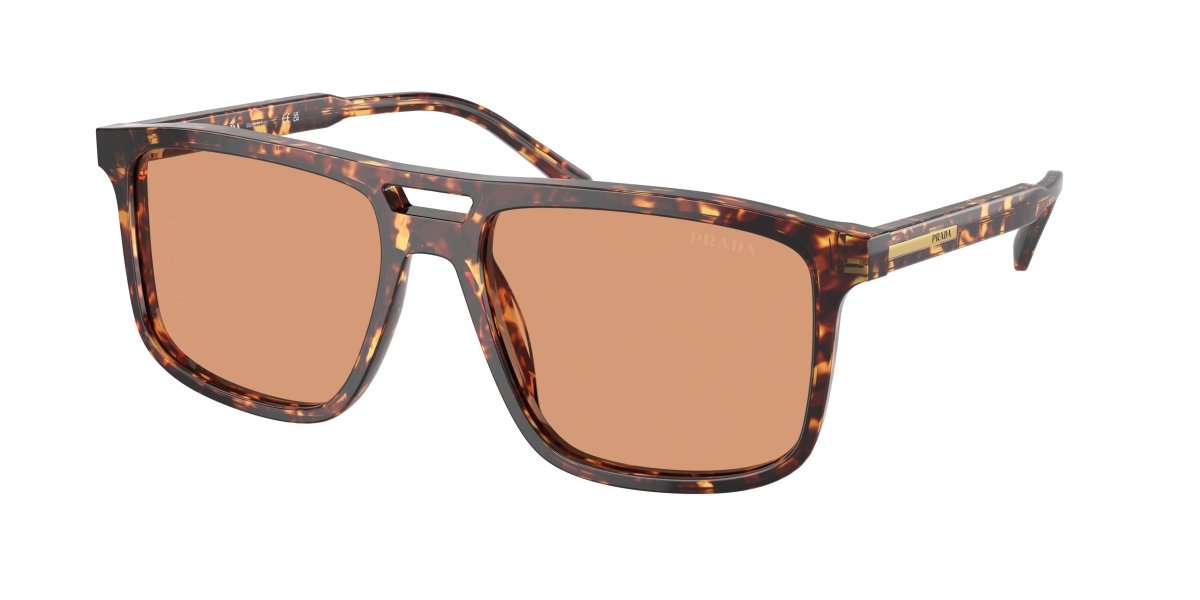 0PR A22S - Prada - (Magma Tortoise) Orange - 56 - 18 - 145 MM - Ardor Eyewear 8056262132838