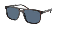 0PR A22S - Prada - (Radica Tortoise) Dark Blue - 56 - 18 - 145 MM - Ardor Eyewear 8056262132814