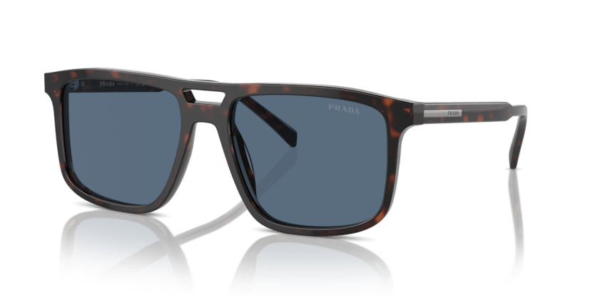 0PR A22S - Prada - (Radica Tortoise) Dark Blue - 56 - 18 - 145 MM - Ardor Eyewear 8056262132814