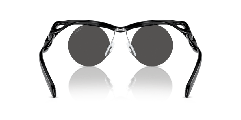 0PR A24S - Prada - (Black) Dark Grey - 43 - 22 - 135 MM - Ardor Eyewear 8056262141410