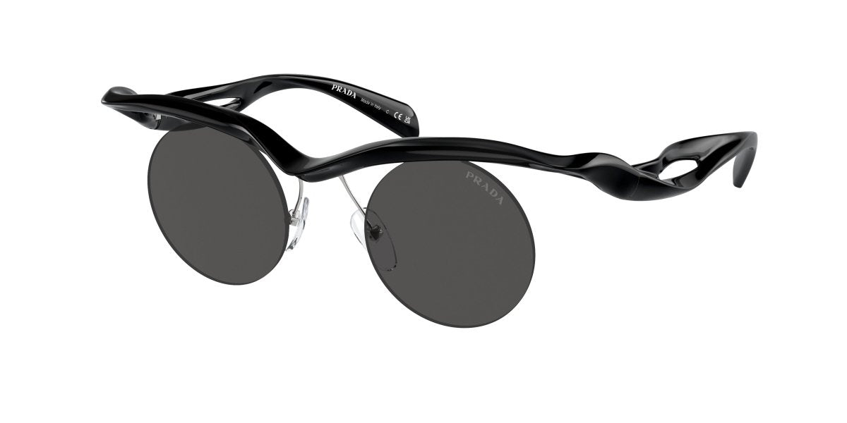 0PR A24S - Prada - (Black) Dark Grey - 43 - 22 - 135 MM - Ardor Eyewear 8056262141410