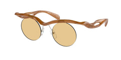 0PR A24S - Prada - (Opal Cognac) Light Yellow - 43 - 22 - 135 MM - Ardor Eyewear 8056262141427