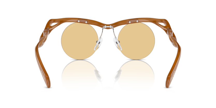 0PR A24S - Prada - (Opal Cognac) Light Yellow - 43 - 22 - 135 MM - Ardor Eyewear 8056262141427