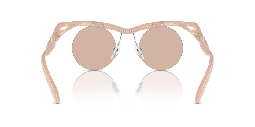 0PR A24S - Prada - (Opal Peach) Light Brown - 43 - 22 - 135 MM - Ardor Eyewear 8056262141434