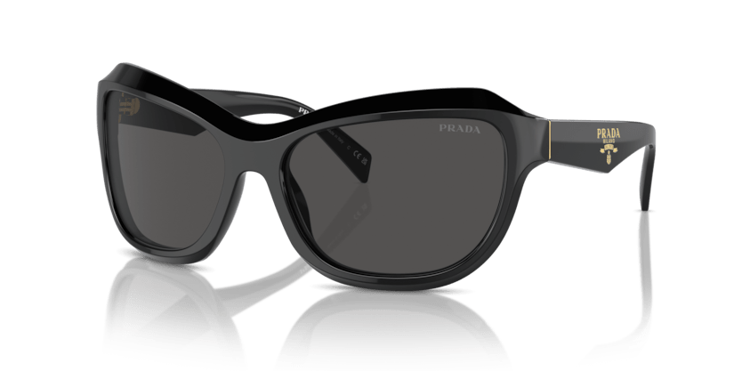 0PR A27S - Prada - (Black) Dark Grey - 62 - 17 - 130 MM - Ardor Eyewear 8056262147023