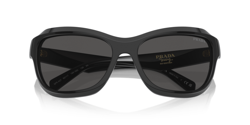 0PR A27S - Prada - (Black) Dark Grey - 62 - 17 - 130 MM - Ardor Eyewear 8056262147023