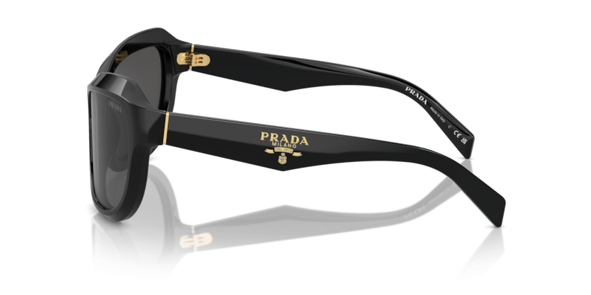 0PR A27S - Prada - (Black) Dark Grey - 62 - 17 - 130 MM - Ardor Eyewear 8056262147023