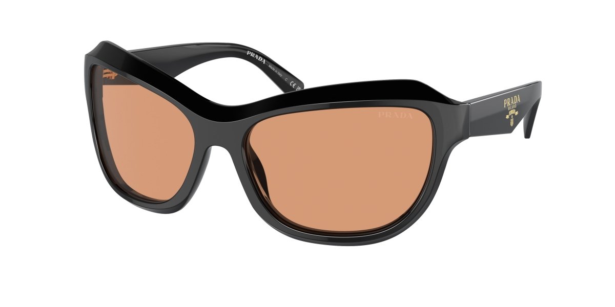 0PR A27S - Prada - (Black) Orange - 62 - 17 - 130 MM - Ardor Eyewear 8056262147054