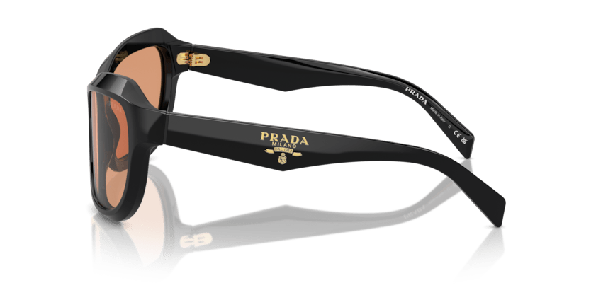 0PR A27S - Prada - (Black) Orange - 62 - 17 - 130 MM - Ardor Eyewear 8056262147054