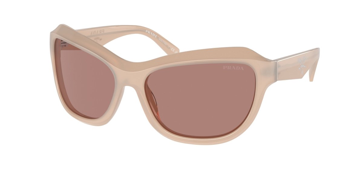 0PR A27S - Prada - (Opal Natural) Light Brown - 62 - 17 - 130 MM - Ardor Eyewear 8056262147078