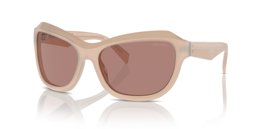 0PR A27S - Prada - (Opal Natural) Light Brown - 62 - 17 - 130 MM - Ardor Eyewear 8056262147078