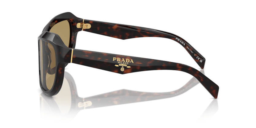 0PR A27S - Prada - (Radica Tortoise) Green Olive - 62 - 17 - 130 MM - Ardor Eyewear 8056262147061