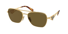 0PR A50S - Prada - (Gold) Dark Brown - 59 - 17 - 140 MM - Ardor Eyewear 8056597967549