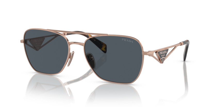 0PR A50S - Prada - (Rose Gold) Dark Grey - 59 - 17 - 140 MM - Ardor Eyewear 8056597967563